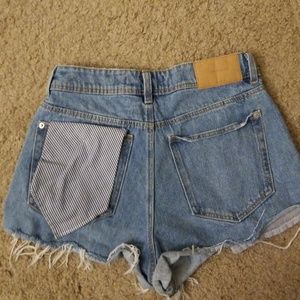 zara shorts